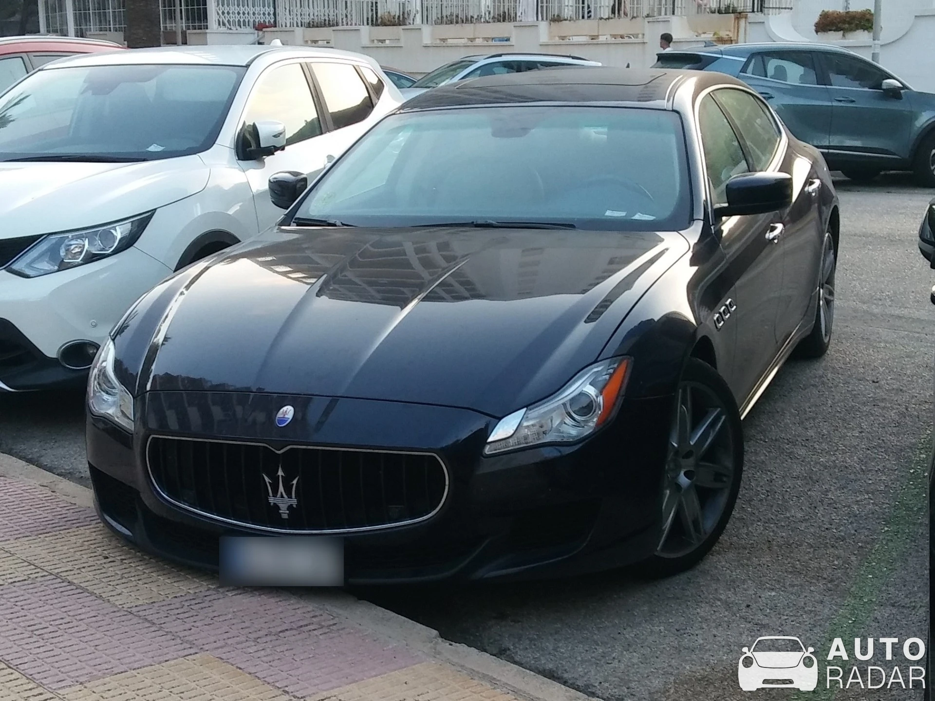 Maserati Quattroporte spotted in Cullera, Spain