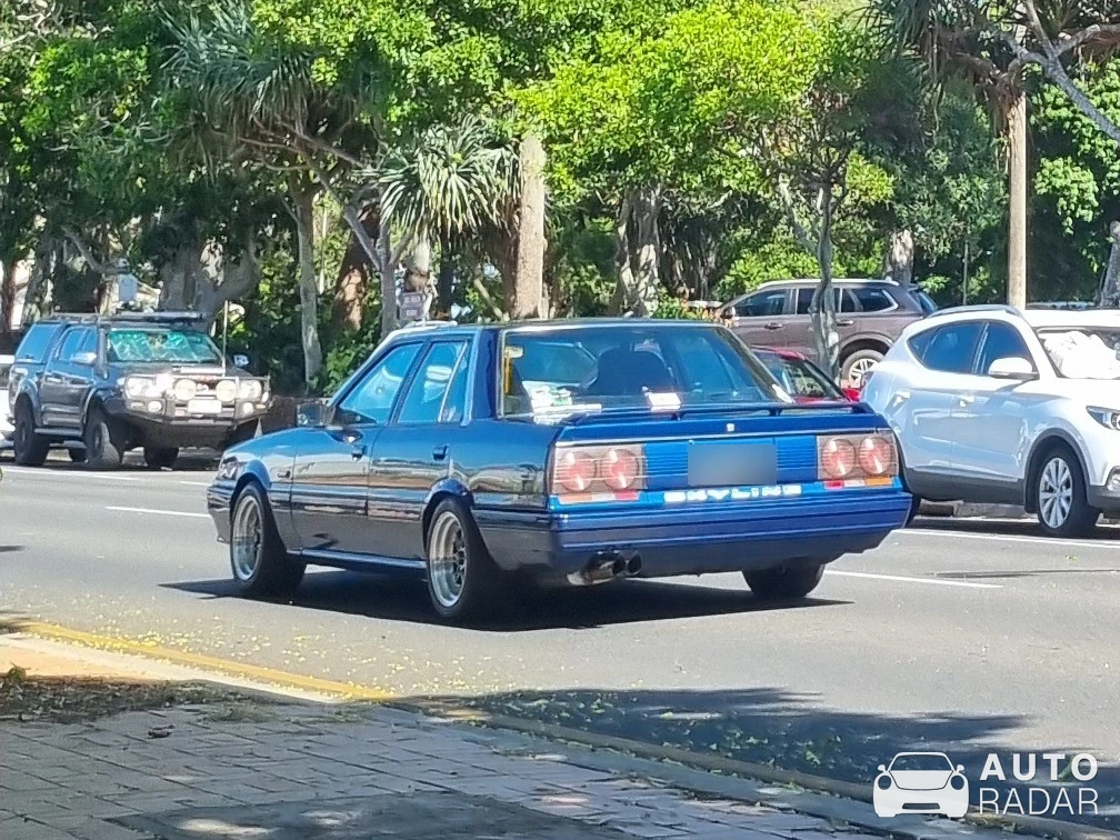 Nissan Skyline R31 spotted in Hervey Bay, Australia