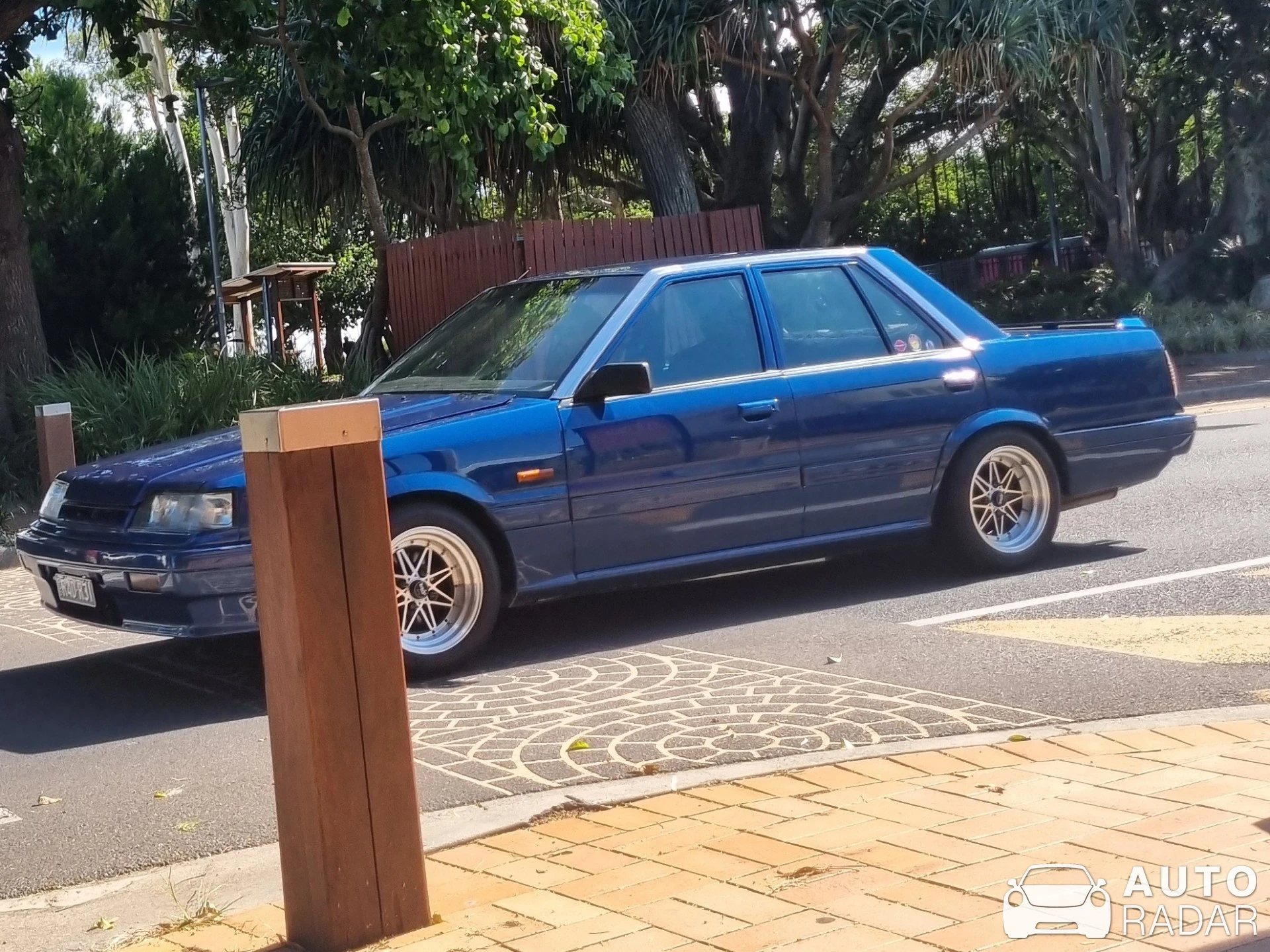 Nissan Skyline R31 spotted in Hervey Bay