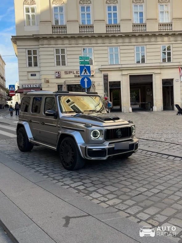 Mercedes-AMG Brabus G 800 spotted in Wien, Austria