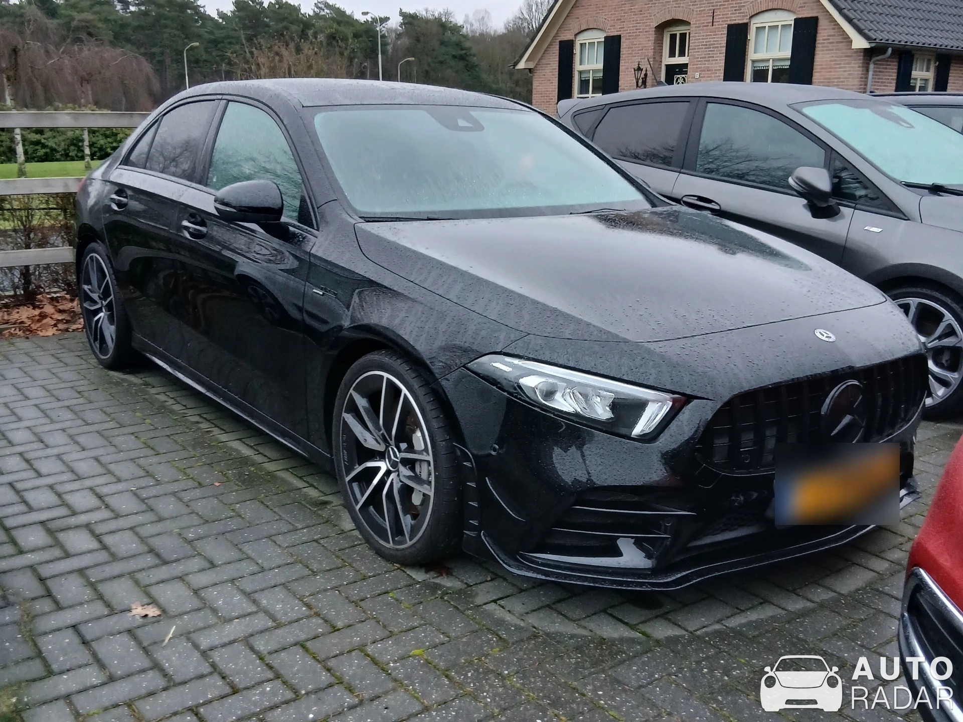 Mercedes-AMG A 35 V177 spotted in Zelhem, Netherlands