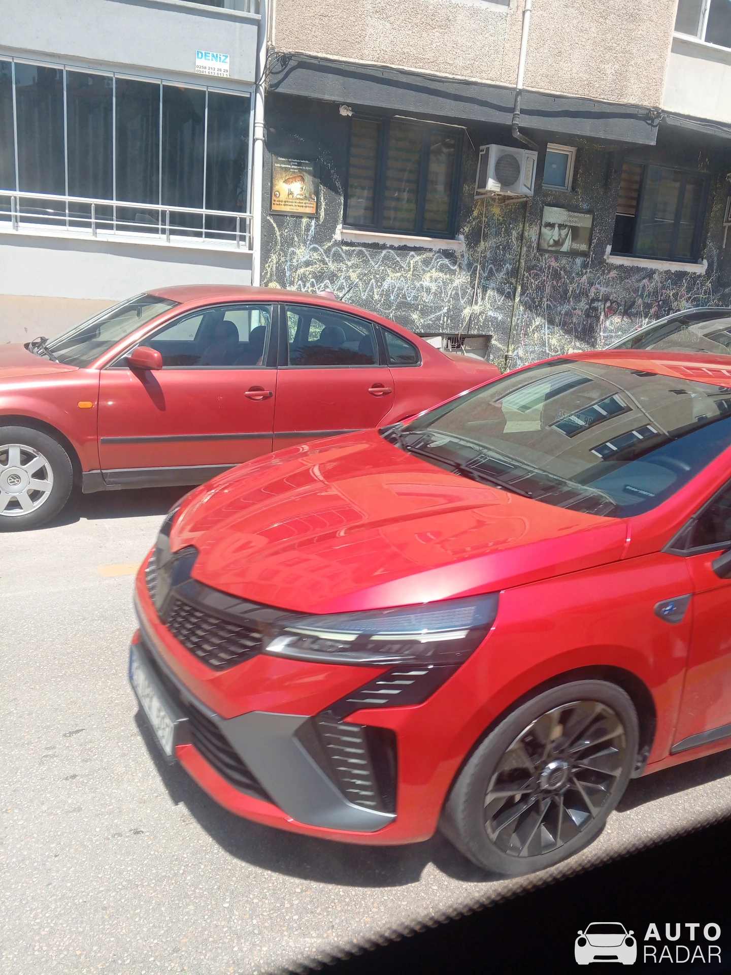 Renault Clio V Esprit Alpine spotted in Pamukkale