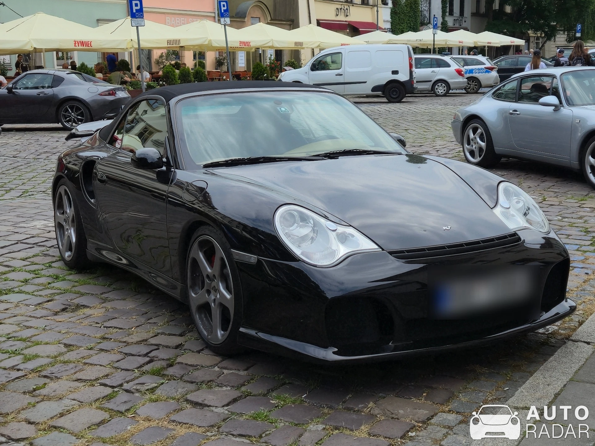 Porsche Ruf 996 RTurbo spotted in Kraków