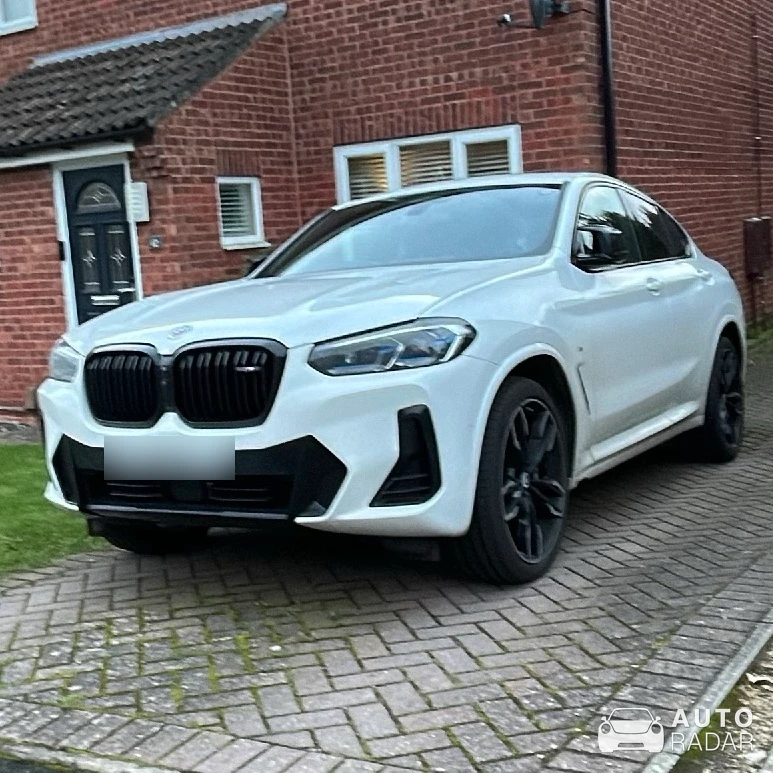 BMW X4 M F98 Competition spotted in Warwickshire, United Kingdom