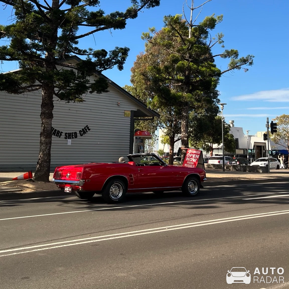 Ford Mustang Shelby G.T. 350 Convertible 1969 spotted in Geelong