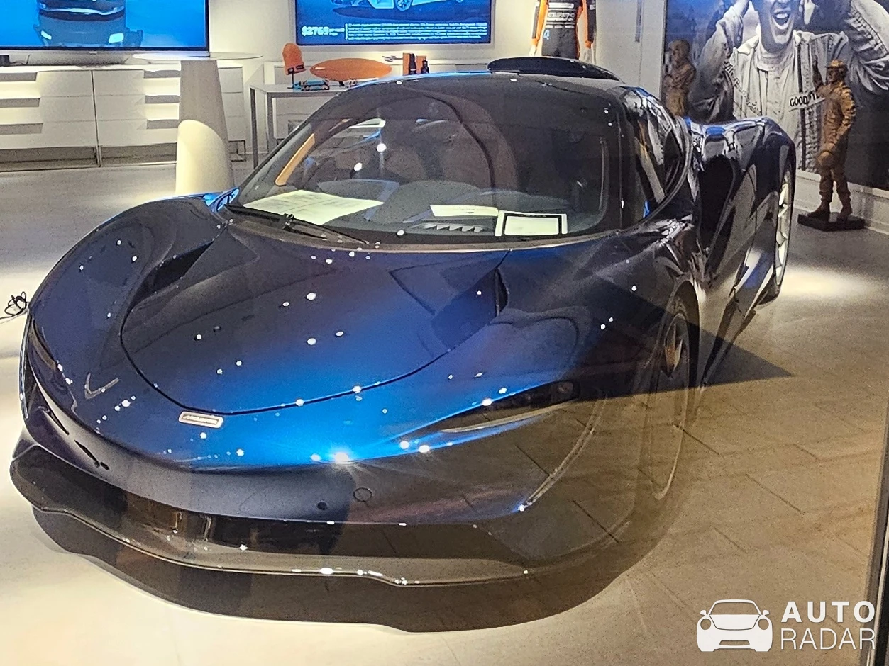 McLaren Speedtail spotted in , United States