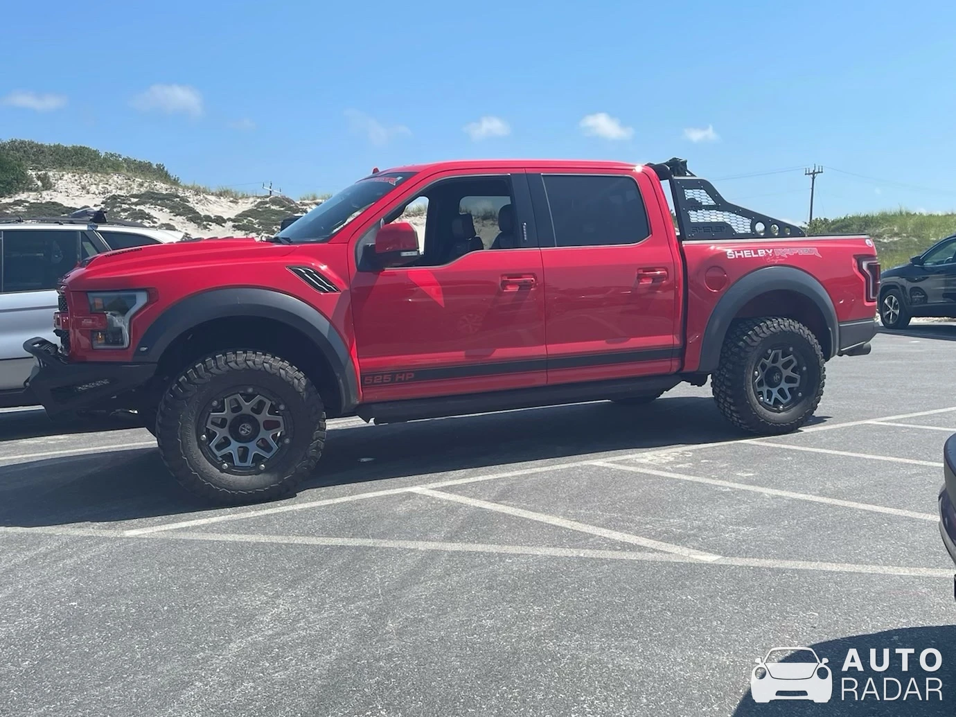Ford F-150 Shelby Raptor spotted in Middletown