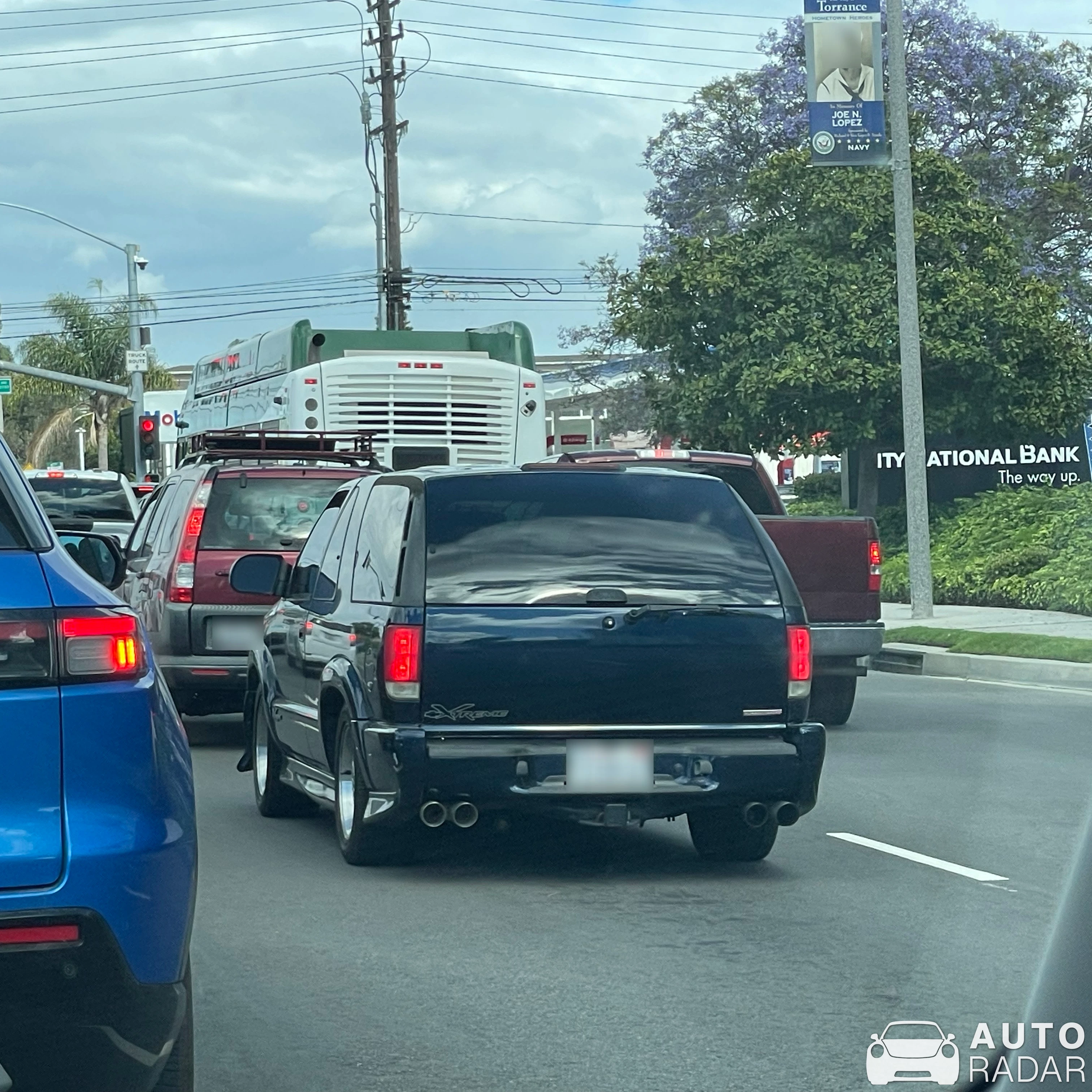 Chevrolet S-10 Xtreme spotted in Torrance