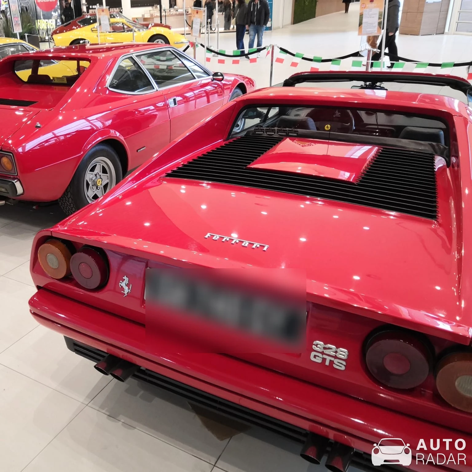 Ferrari 328 GTS spotted in Basse-Goulaine, France