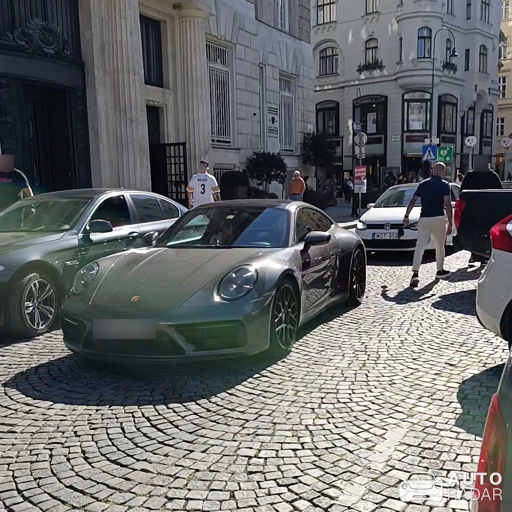 Porsche 992 Carrera 4 GTS MkI spotted in Wien, Austria