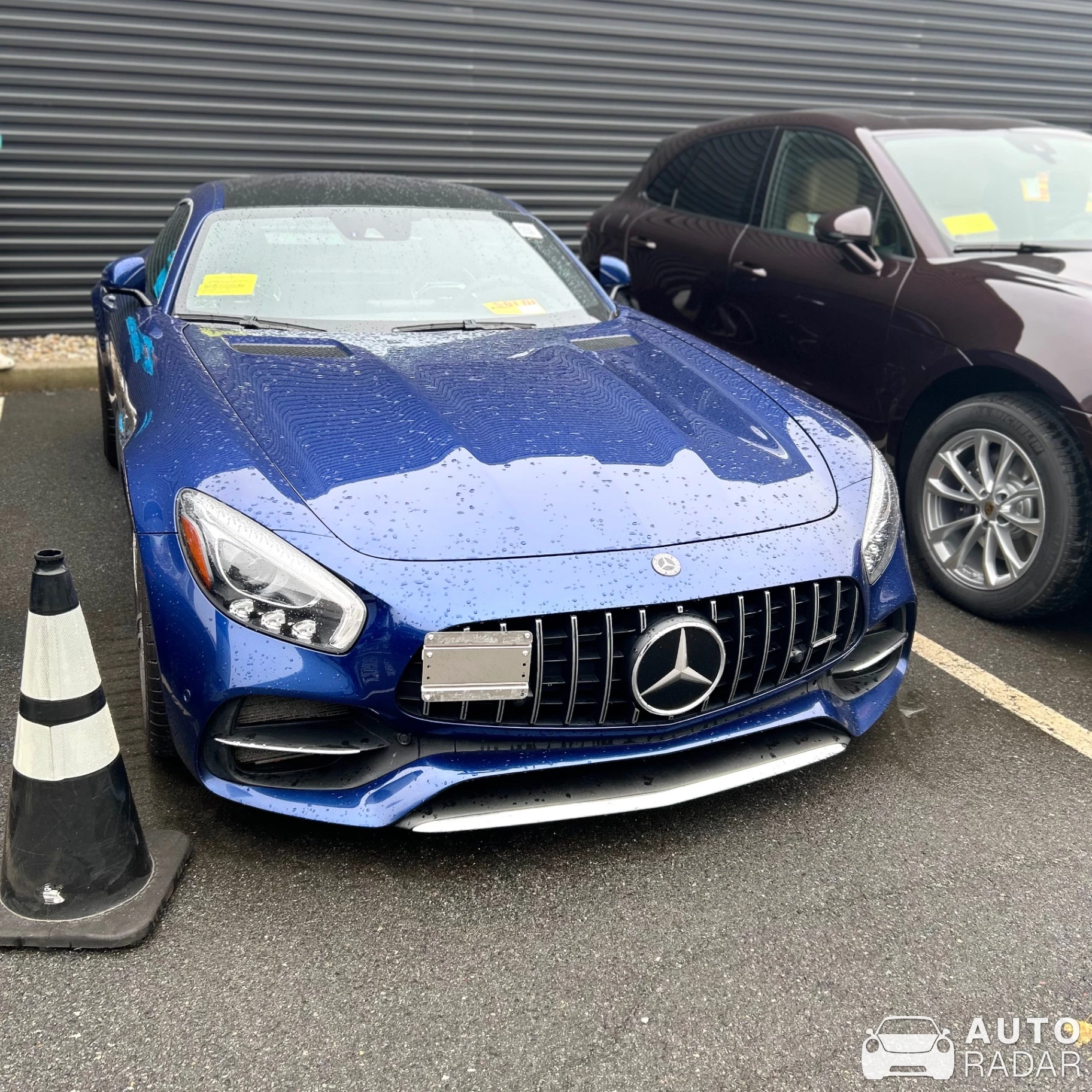 Mercedes-AMG GT C C190 2019 spotted in Westwood, United States