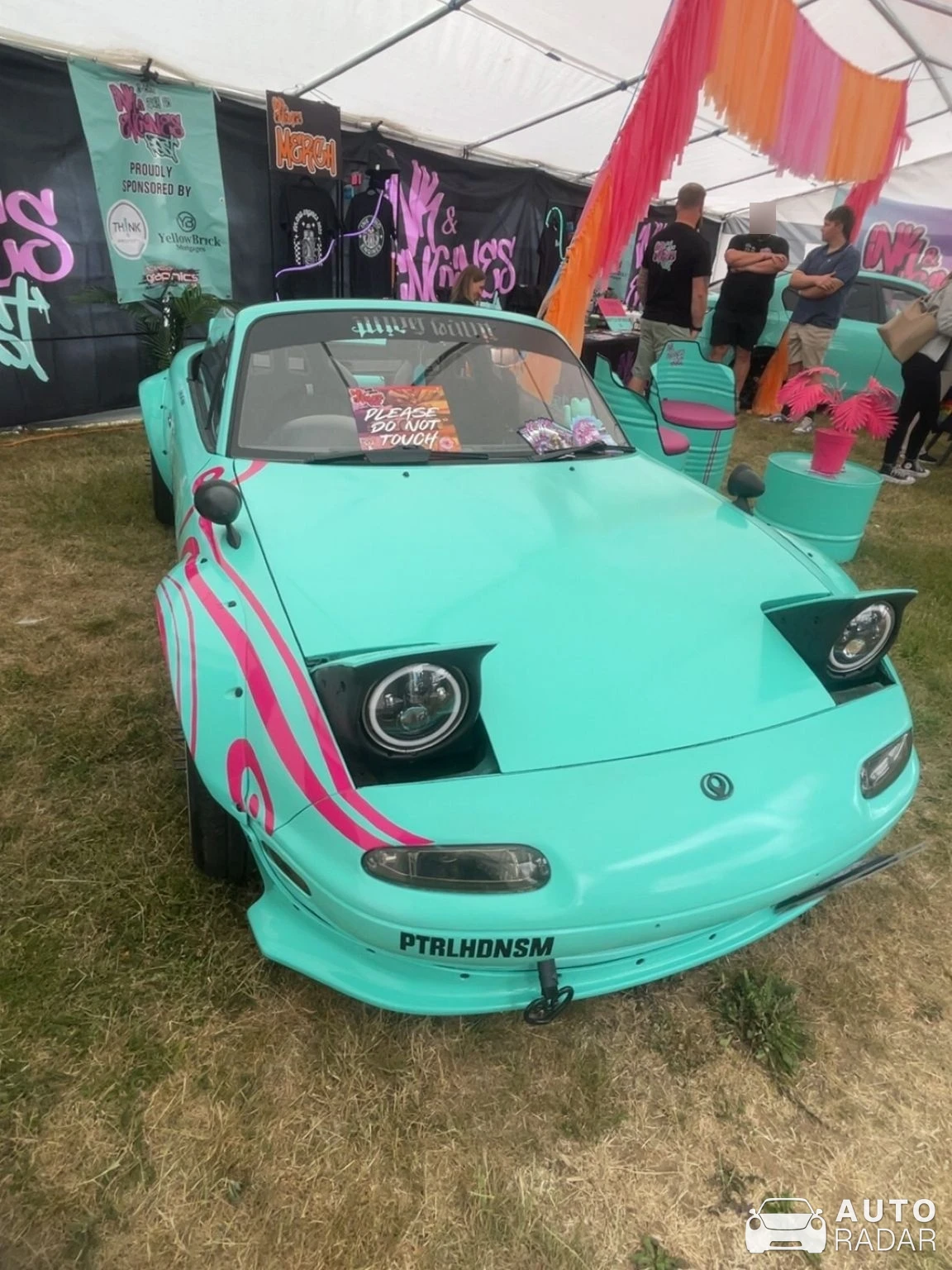 Mazda MX-5 NA spotted in , United Kingdom