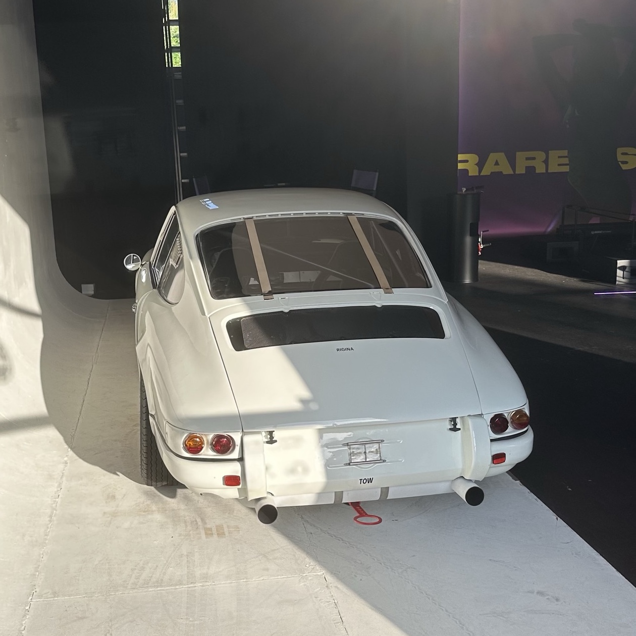 Porsche 911 R Tribute