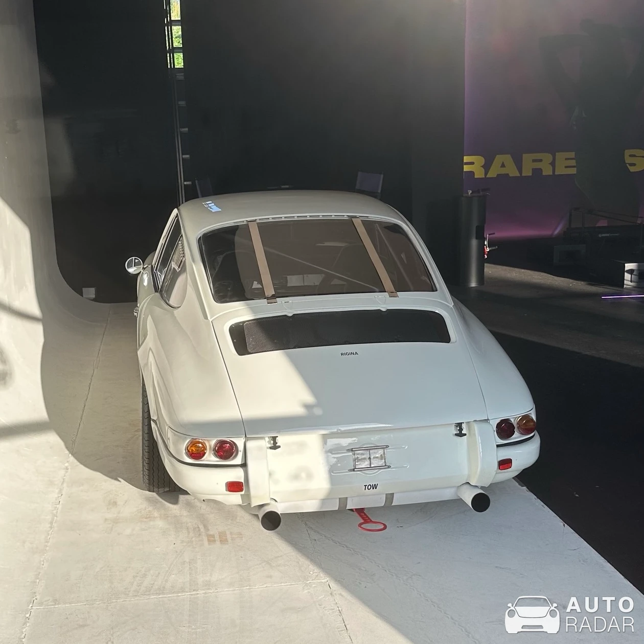 Porsche 911 R Tribute spotted in Rapperswil-Jona