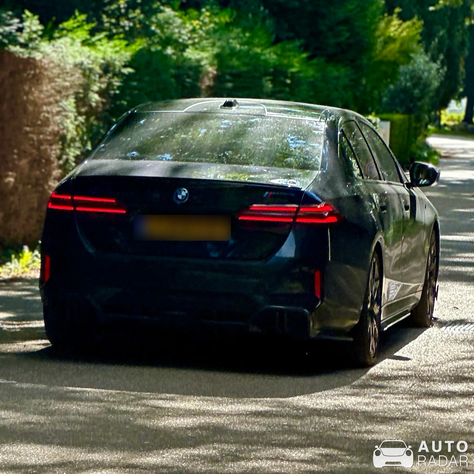 BMW i5 M50 G60 spotted in Wassenaar