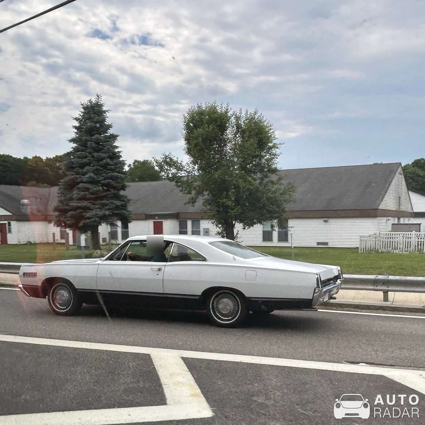 Mercury Monterey spotted in Barrington