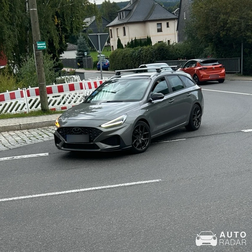 Hyundai i30 N-Line spotted in Zwönitz, Deutschland