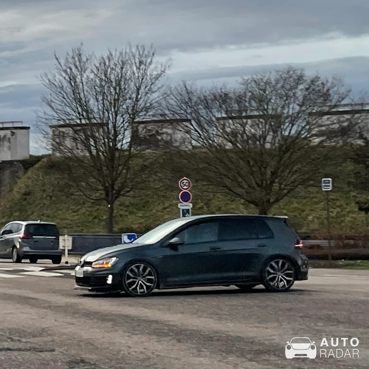 Volkswagen Golf 8.5 GTI spotted in Toul, France