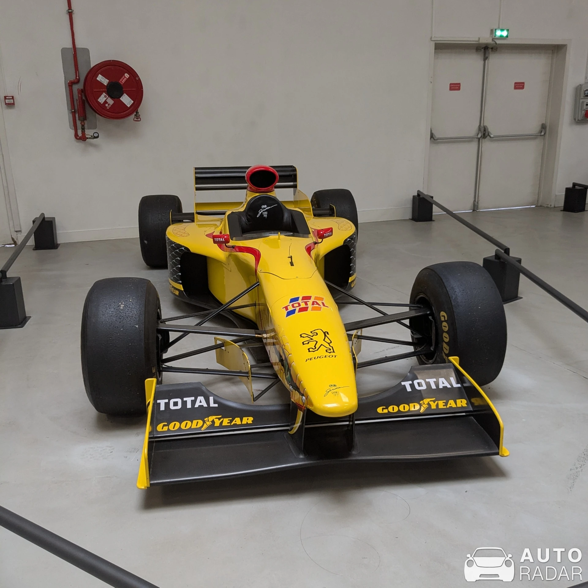 Jordan 197 spotted in Sochaux