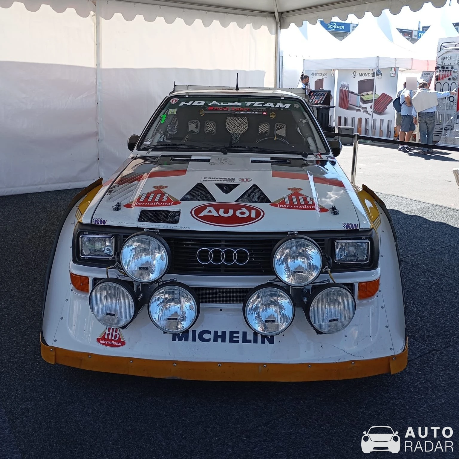 Audi Sport Quattro spotted in Nürburg, Germany