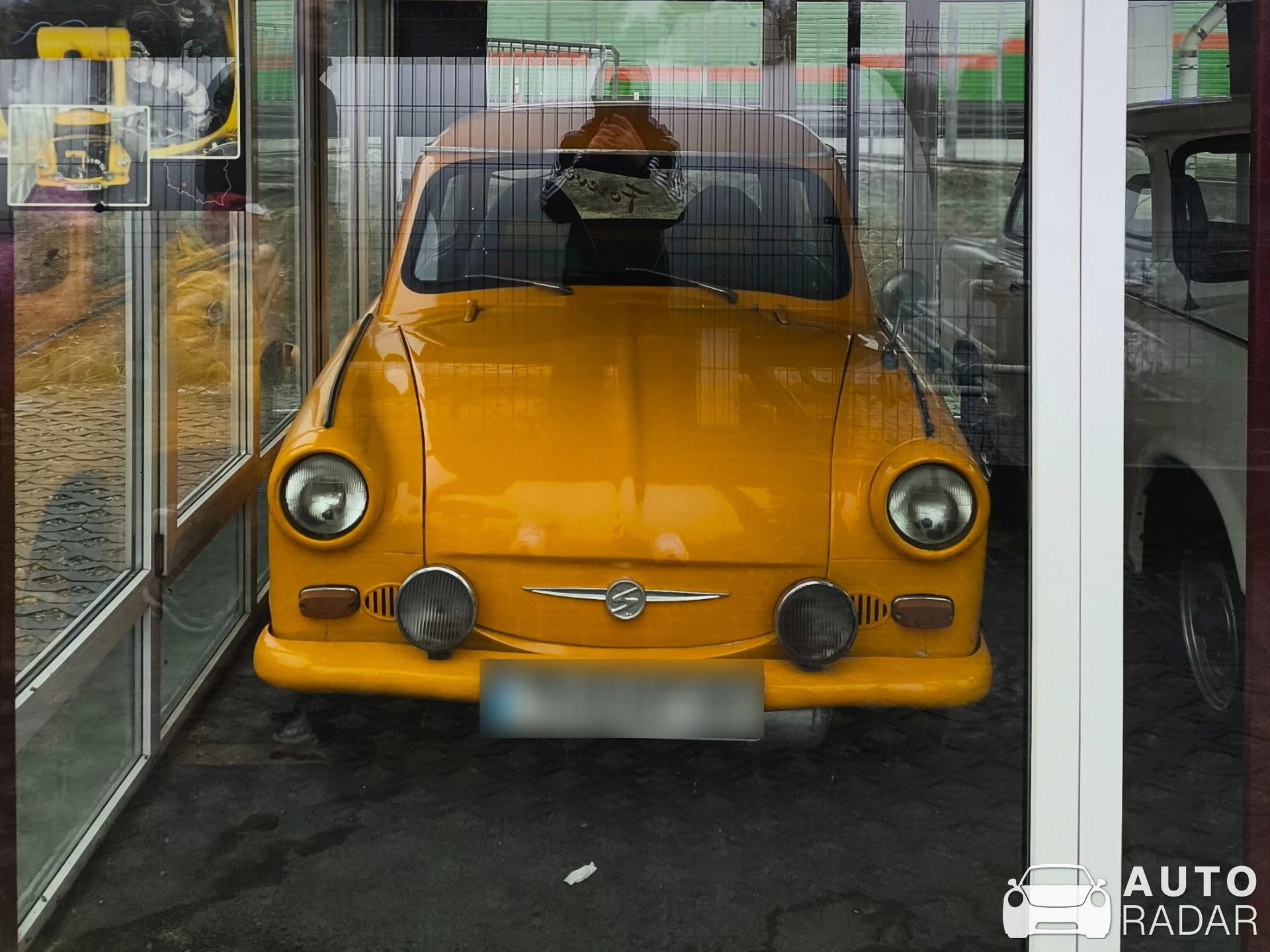 Trabant 500 spotted in Lechów