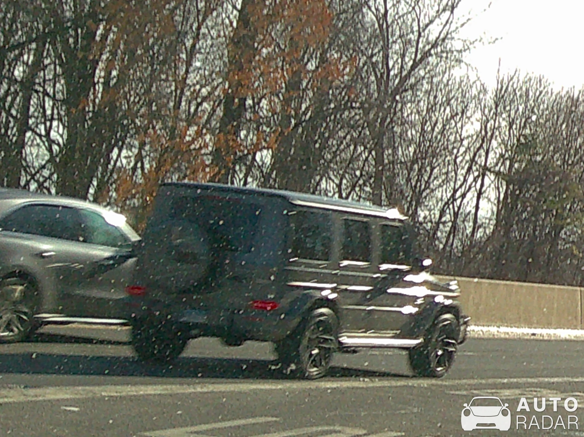 Mercedes-AMG G 63 W463 2018 spotted in Rye Brook, United States