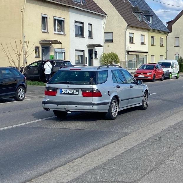 Saab 9-5 Aero SportCombi
