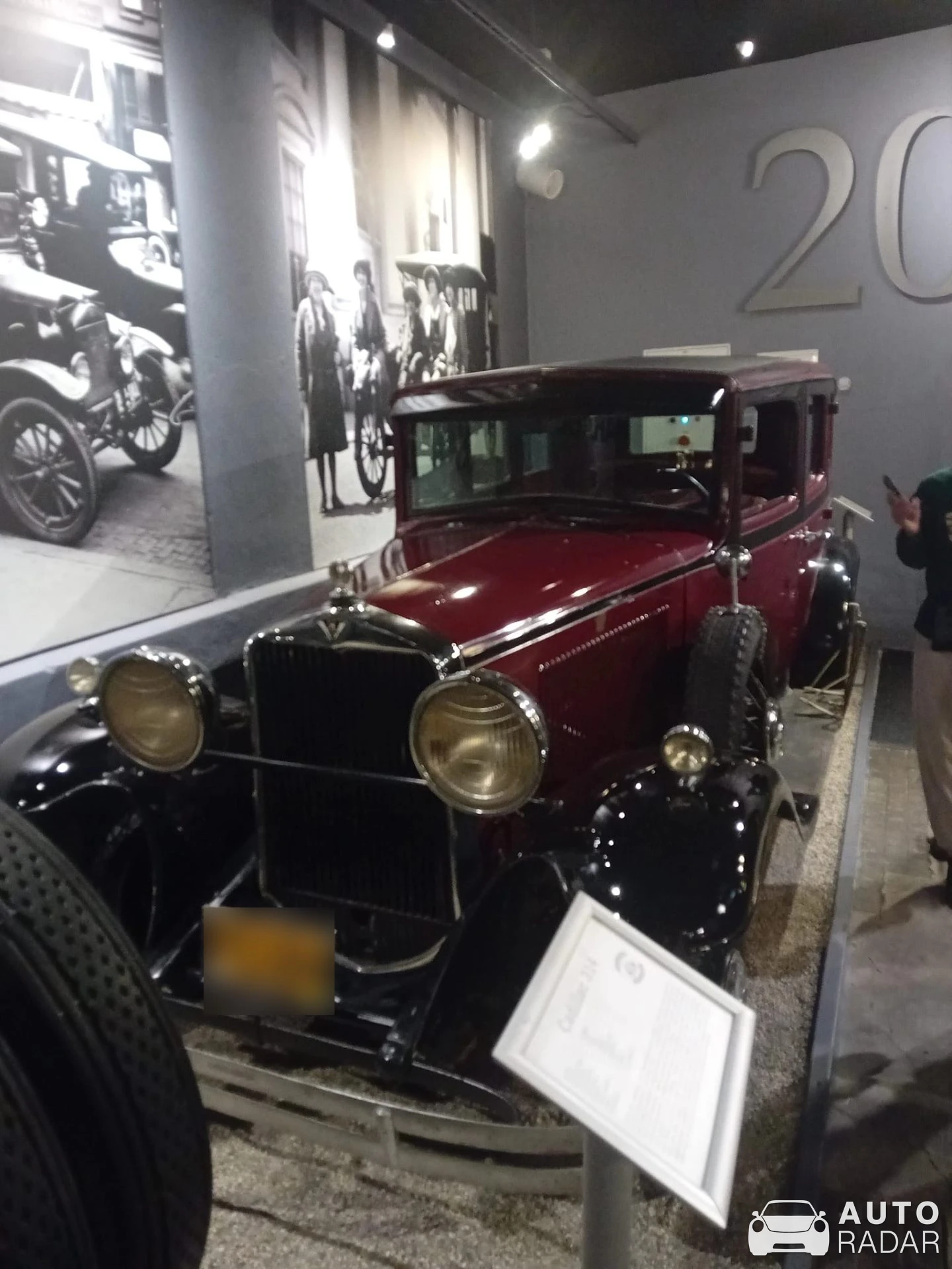 Hupmobile Series A-1 spotted in Nová Bystřice