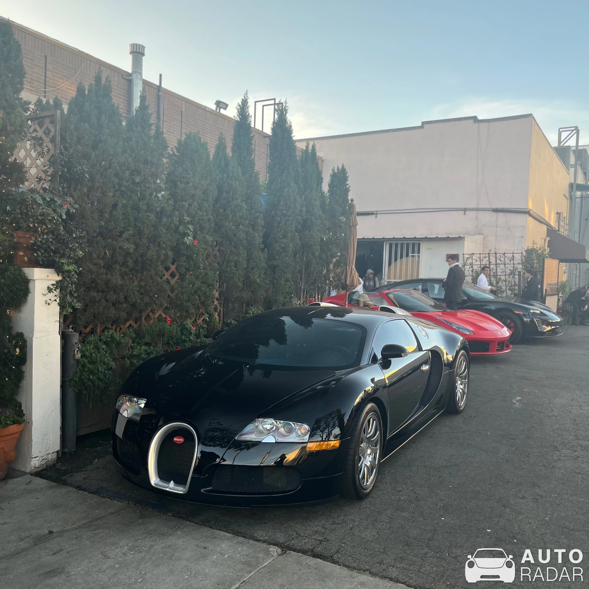 Bugatti Veyron 16.4 spotted in Beverly Hills, United States