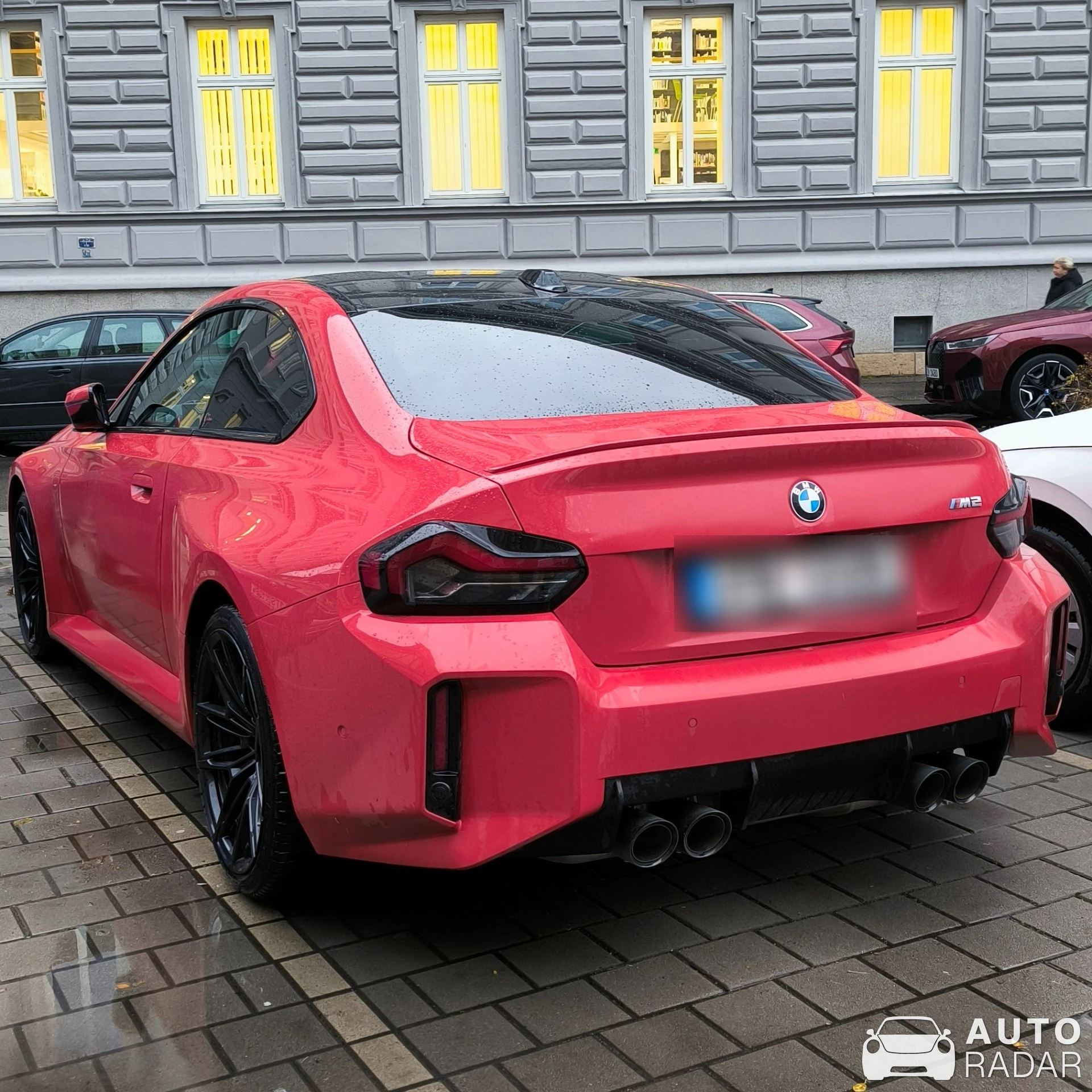 BMW M2 G87 Coupé spotted in Moravská Ostrava a Přívoz, Czechia