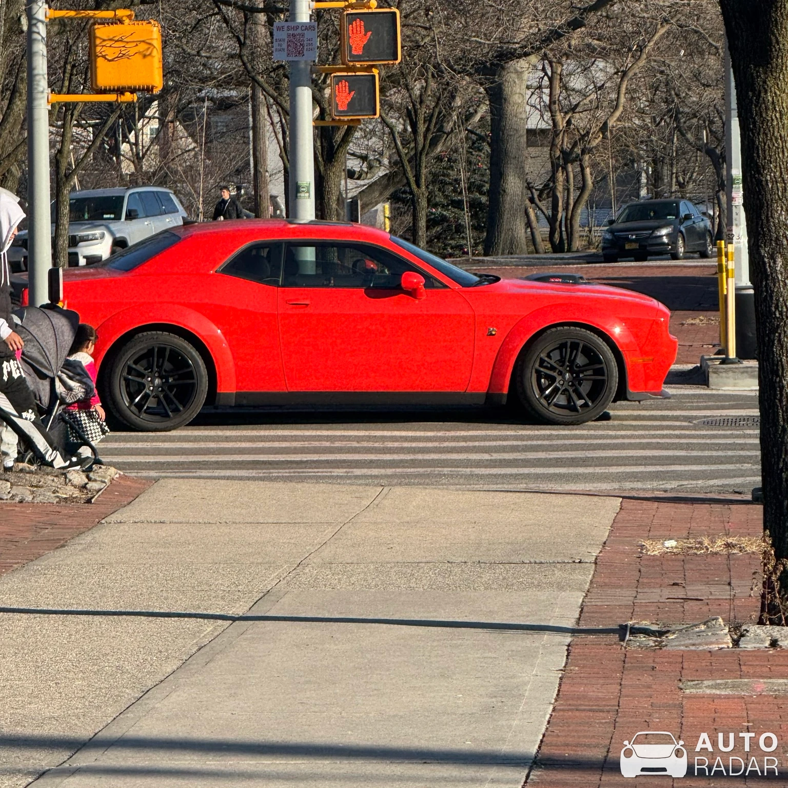 Dodge Challenger R/T spotted in Queens, United States