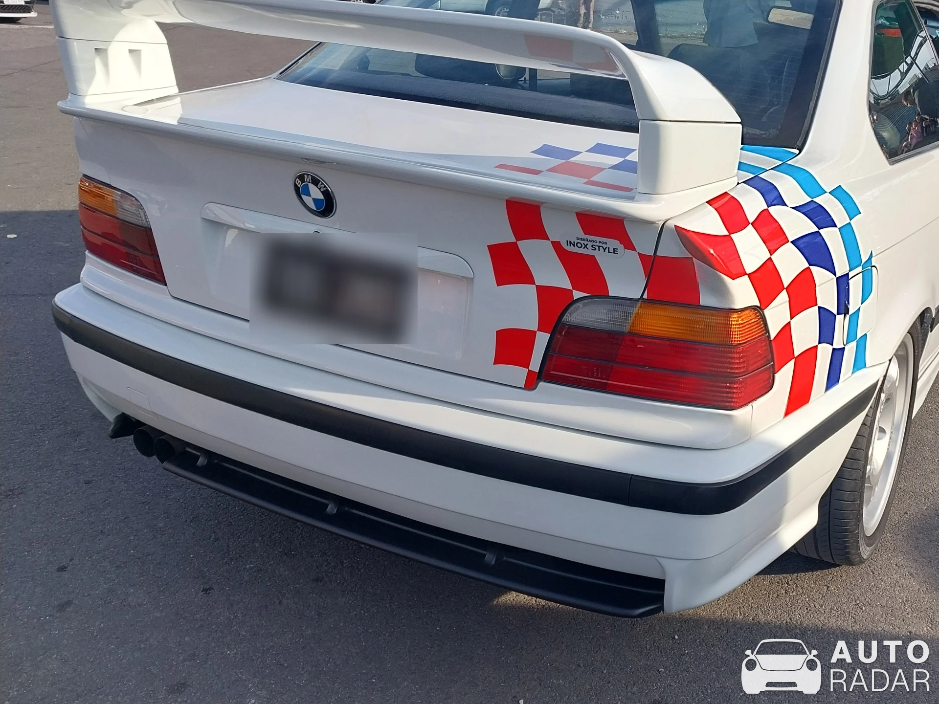 BMW M3 E36 LTW spotted in Buenos Aires