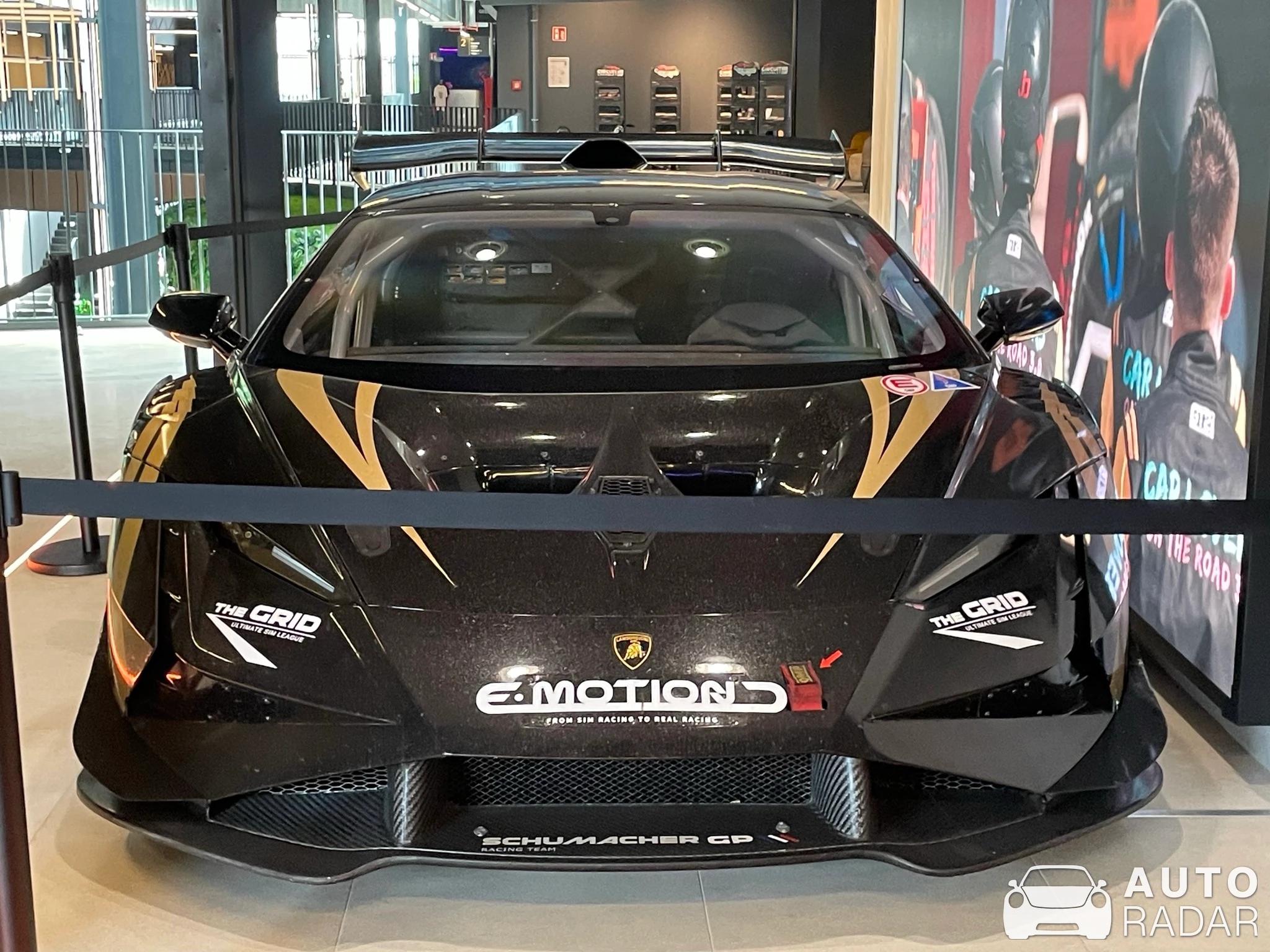 Lamborghini Huracán LP620-2 Super Trofeo EVO2 spotted in Reckange-sur-Mess