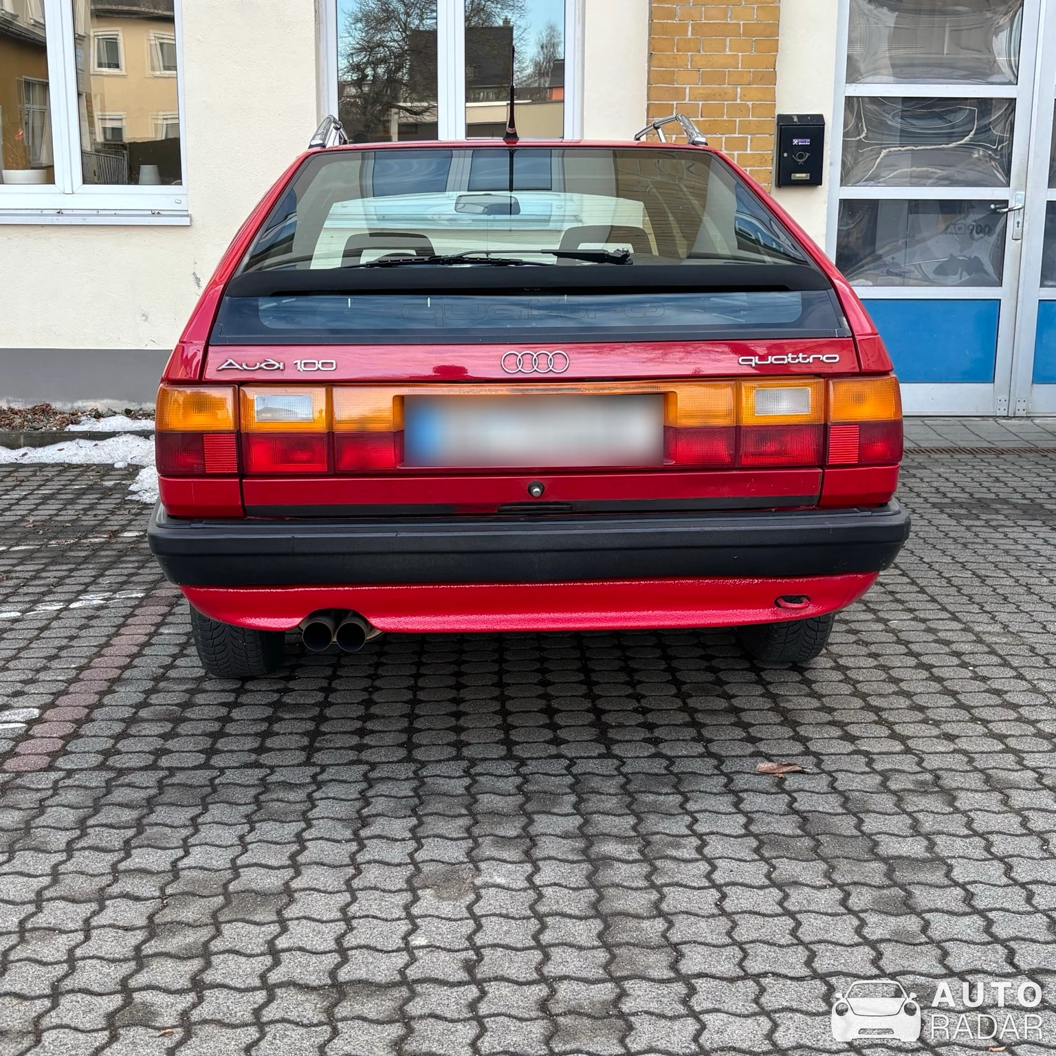 Audi 100 CS Quattro spotted in Zwönitz