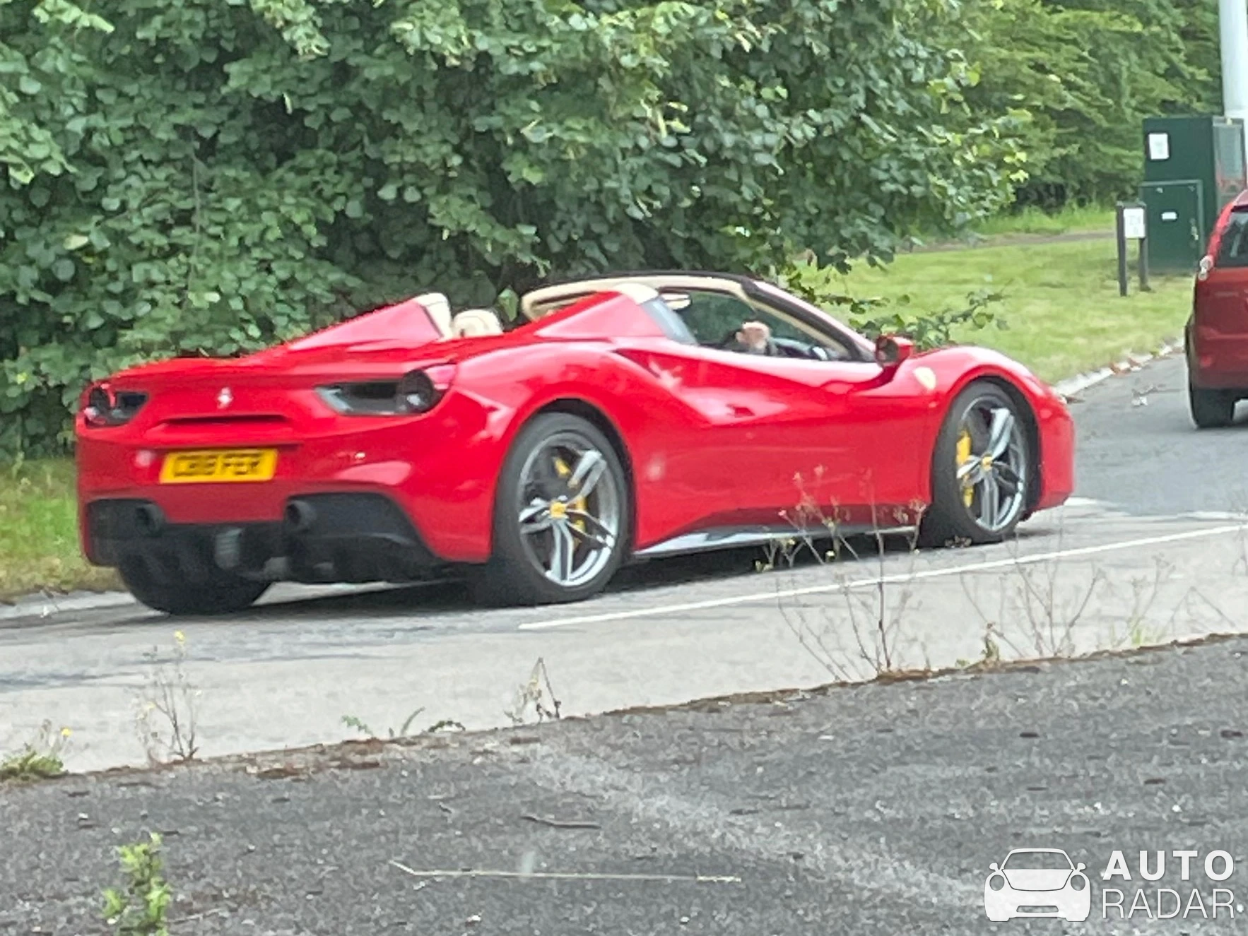 Ferrari 488 Spider spotted in England, United Kingdom