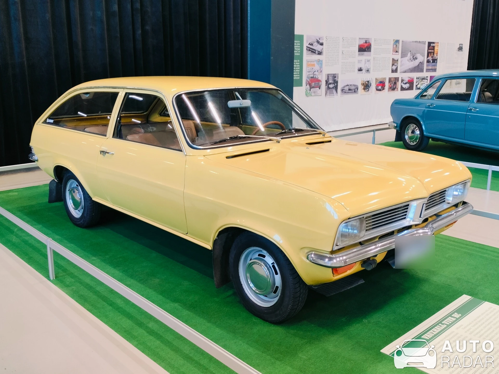 Vauxhall Viva spotted in Lahti