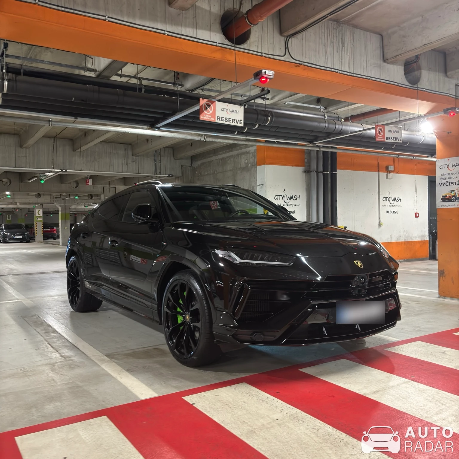 Lamborghini Urus spotted in Trnava