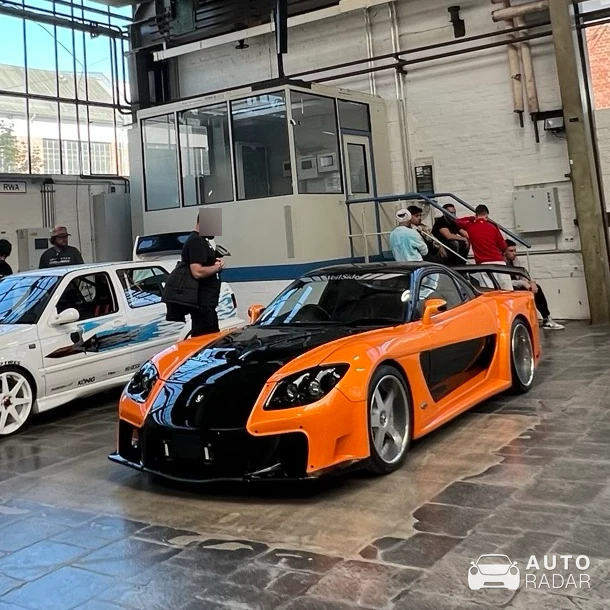 Mazda RX-7 FD3S Veilside Fortune spotted in Düsseldorf