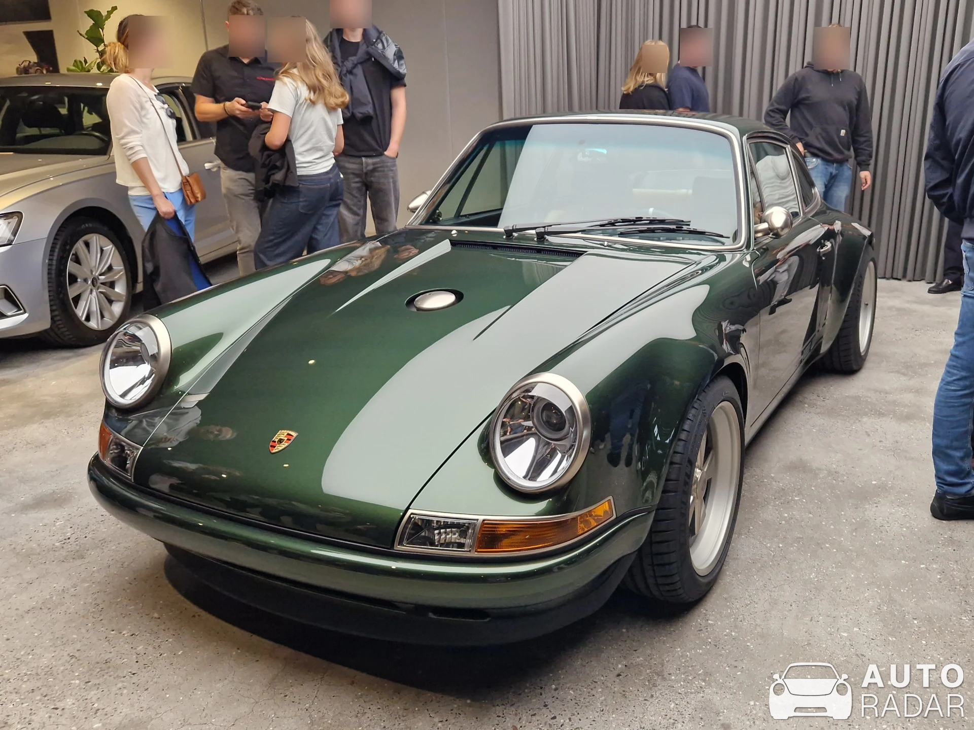 Singer 911 4.0 spotted in Taastrup