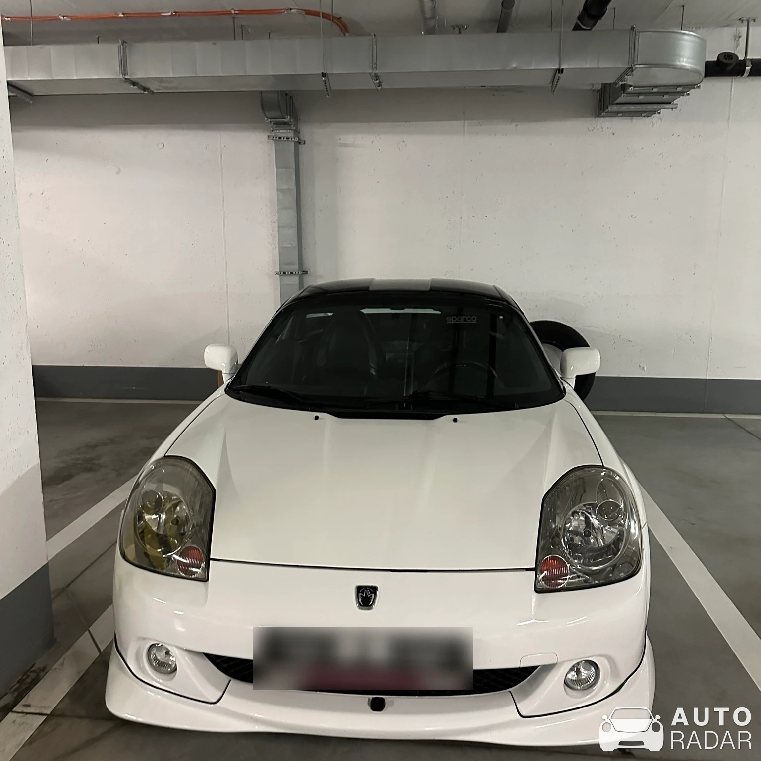 Toyota MR2 Mk.3 spotted in Warszawa