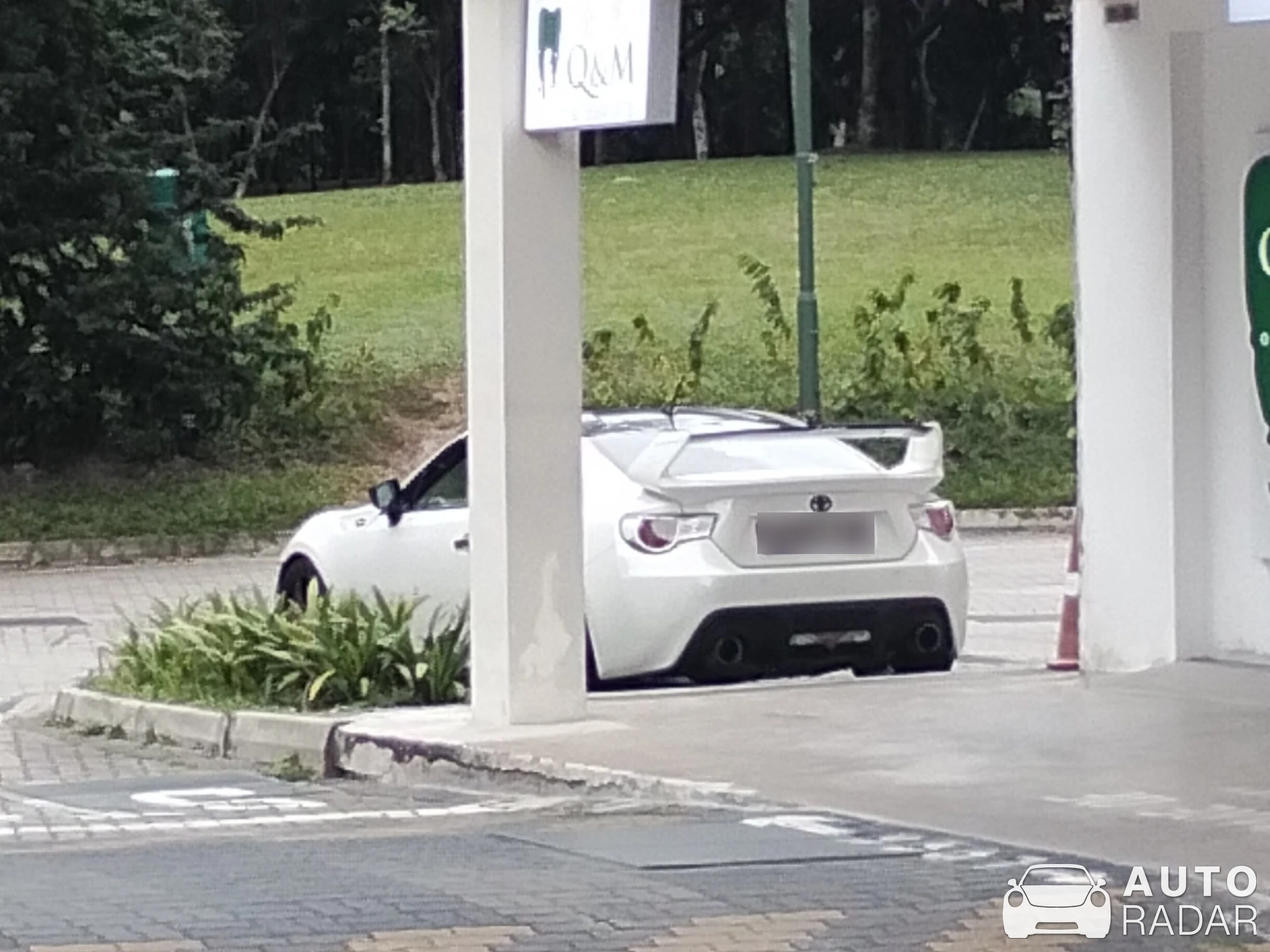 Toyota GT86 spotted in Singapore, Singapore