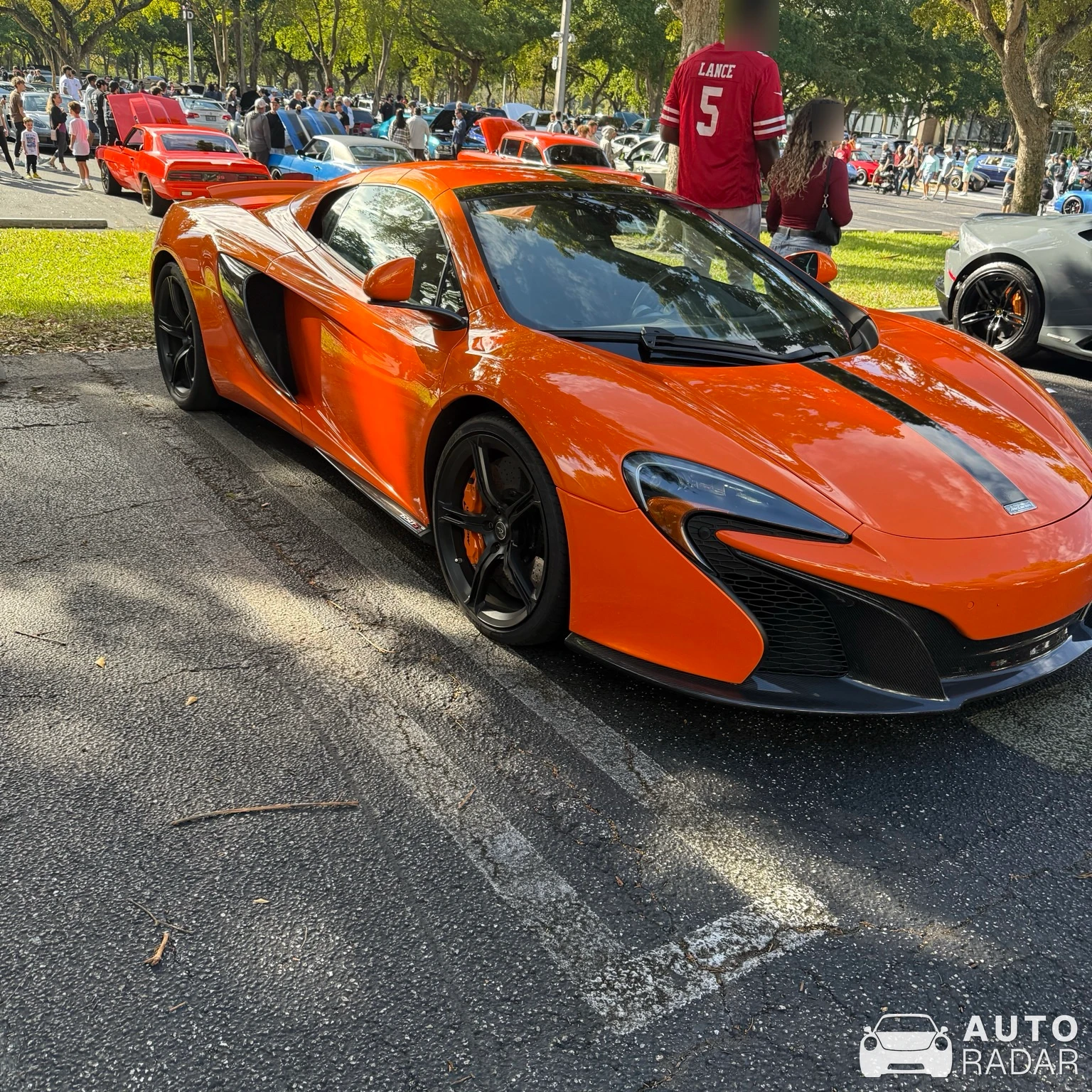 McLaren 650S spotted in Boca Raton, United States
