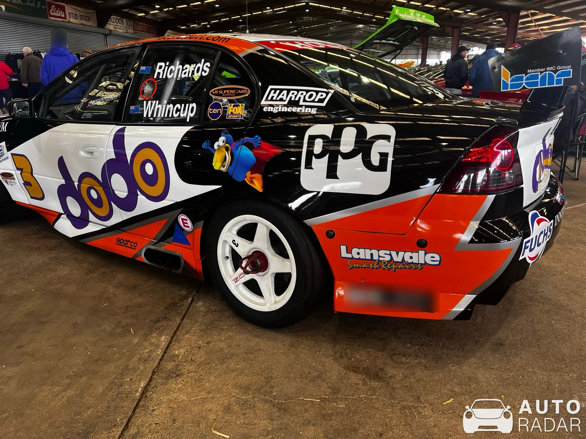 Holden VY spotted in Dubbo