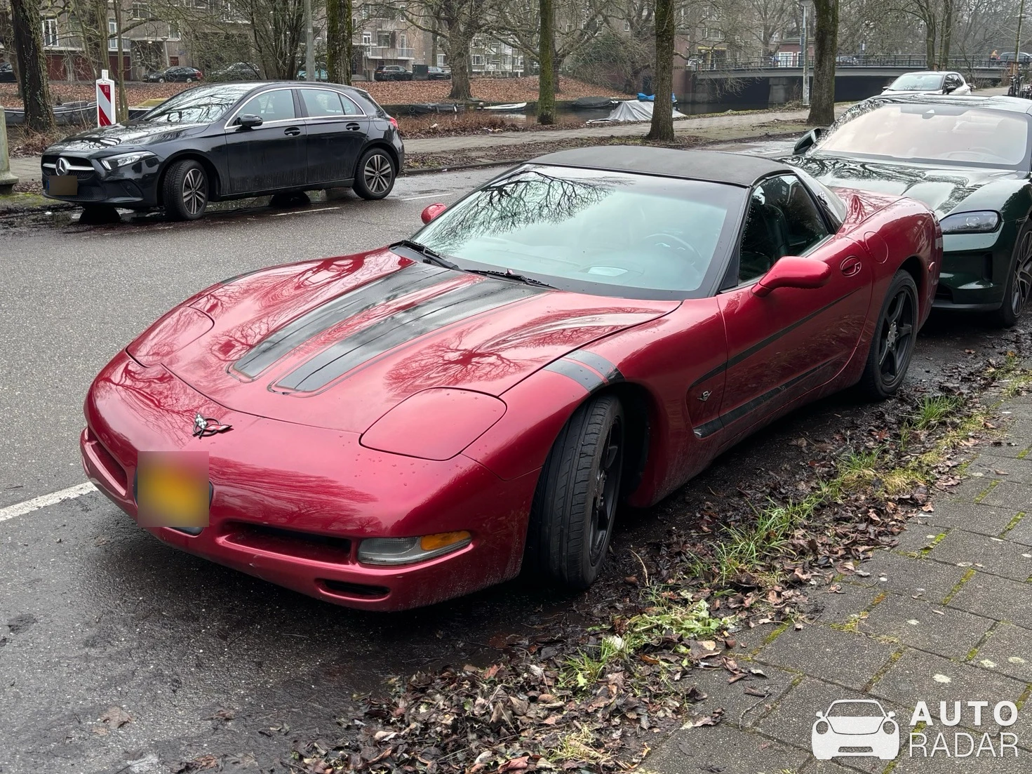 Chevrolet Corvette C5 50th Anniversary spotted in Amsterdam