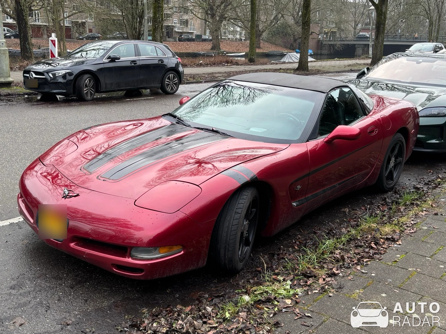 Chevrolet Corvette C5 50th Anniversary spotted in Amsterdam, Nederland