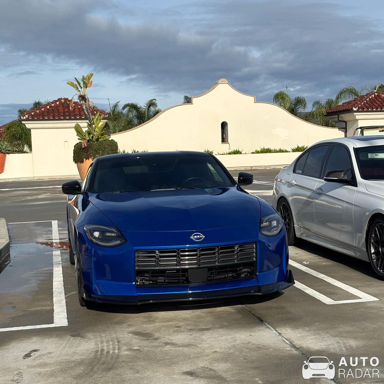 Nissan Forsberg Racing Nismo GT-Z spotted in San Clemente