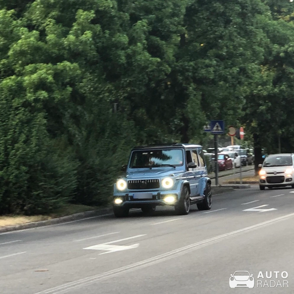 Mercedes-AMG G 63 W 463 2018 Hofele HG63 Evolution Ultimate spotted in Varese