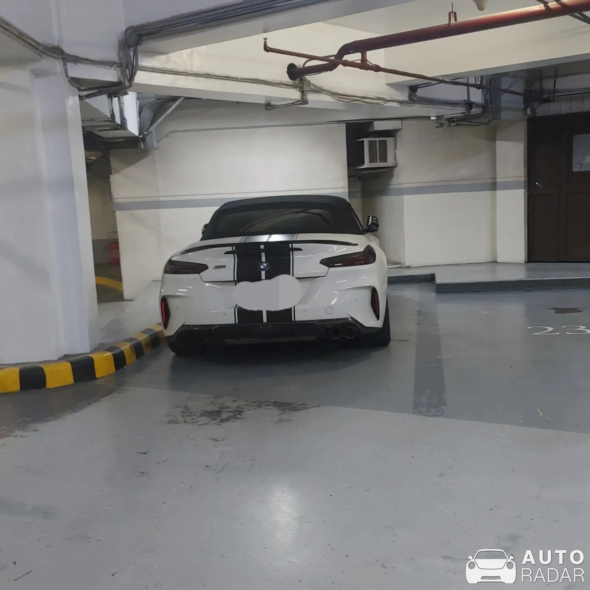BMW Z4 G29 spotted in Makati, Philippines