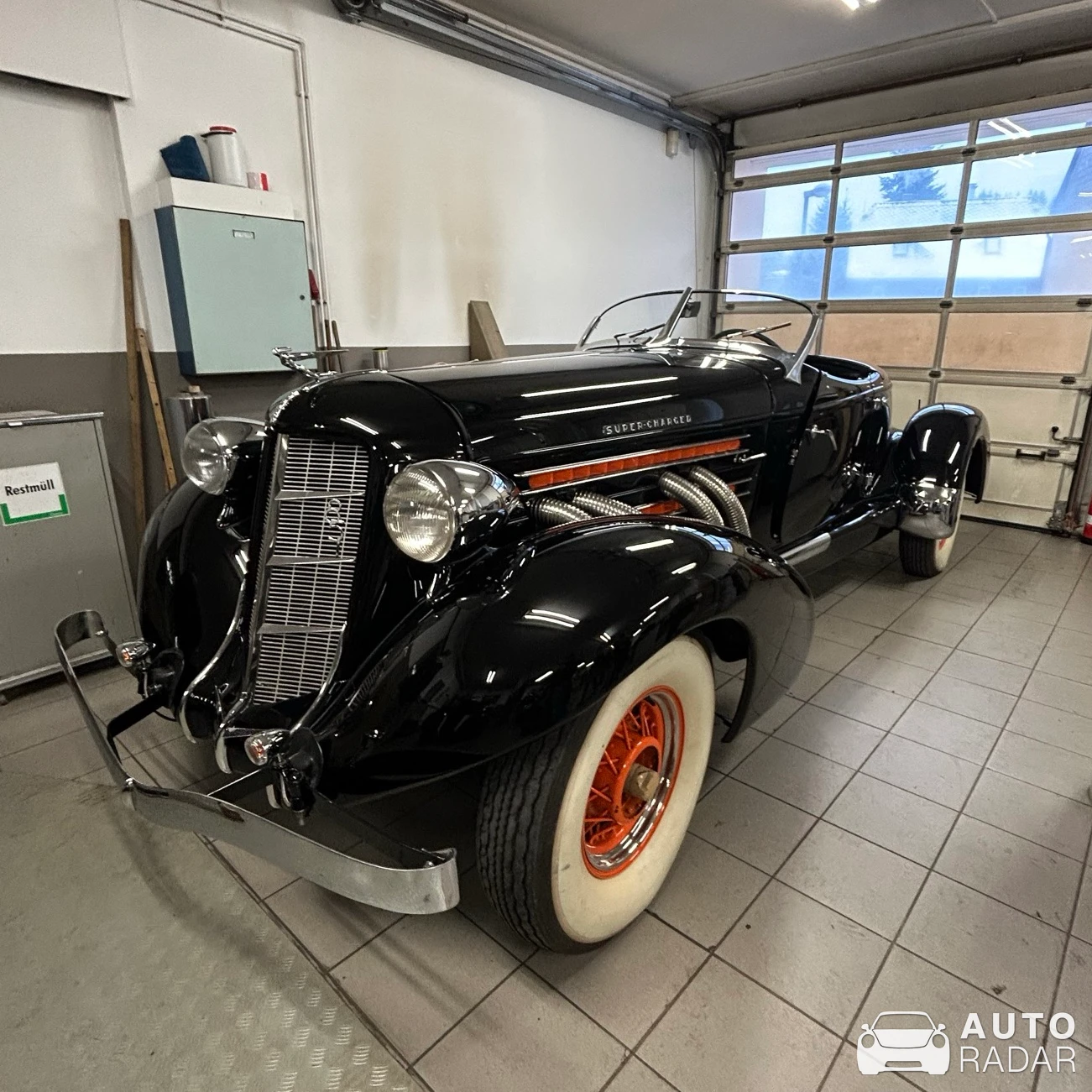 Auburn 851 Speedster spotted in Zwönitz, Deutschland