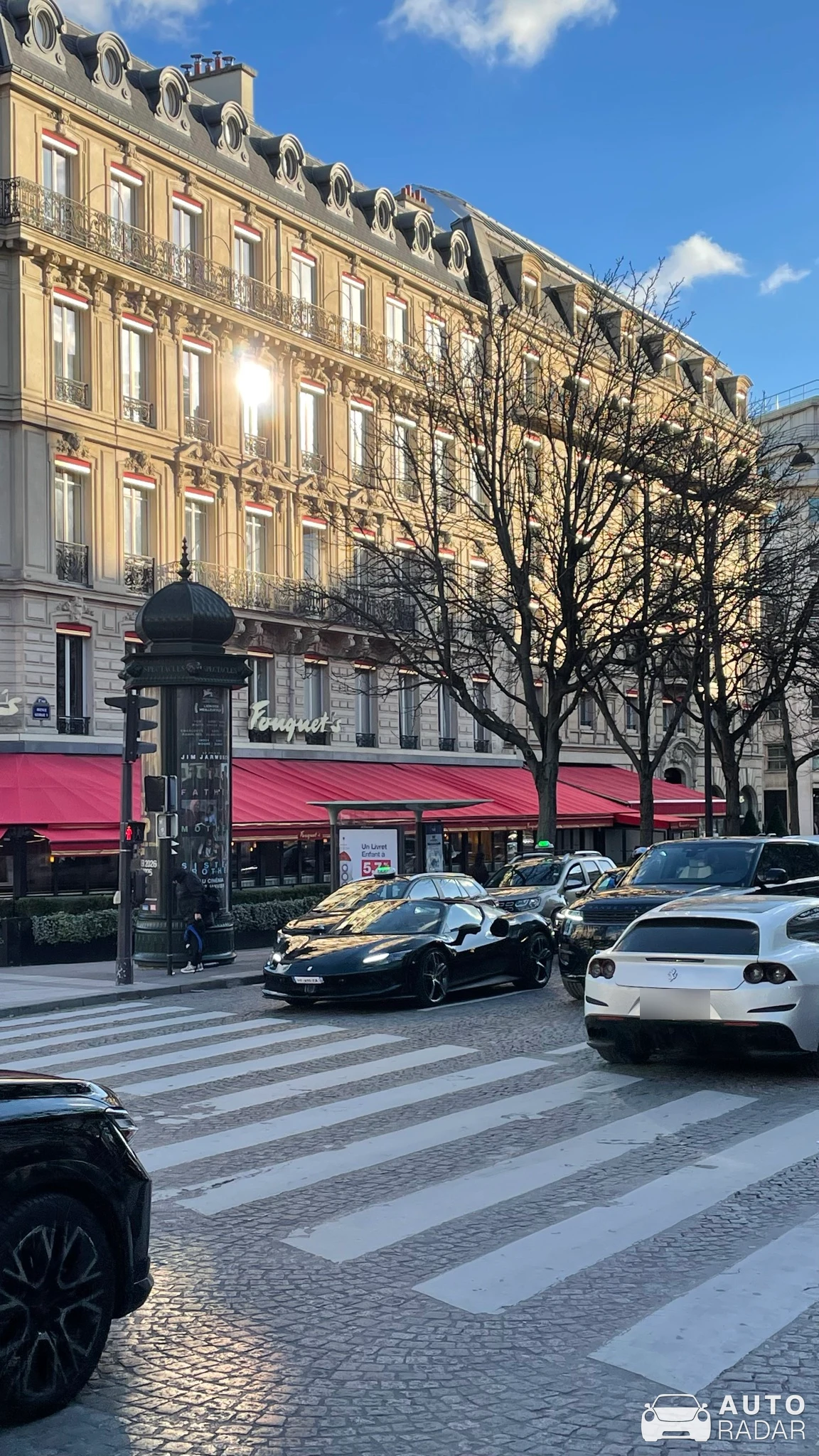 Ferrari 296 GTS spotted in Paris, France
